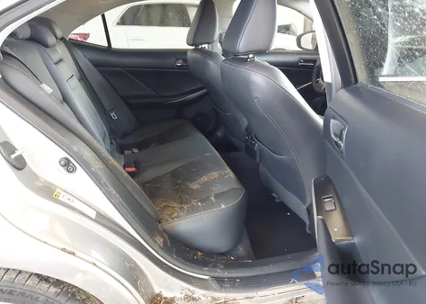 2014 Lexus Is 250 z USA, uszkodzony, nr VIN JTHCF1D22E5014424